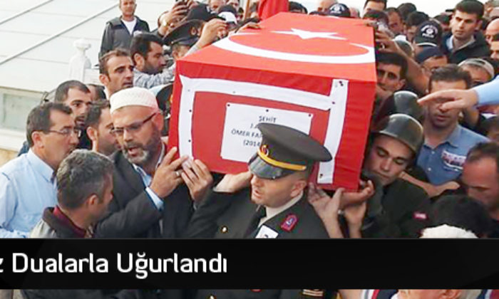 Şehidimiz Dualarla Uğurlandı