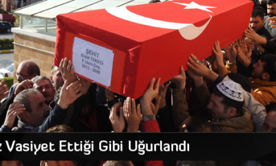 Çorumlu Uzman Çavuş Erdal Tekeci Şehit Oldu