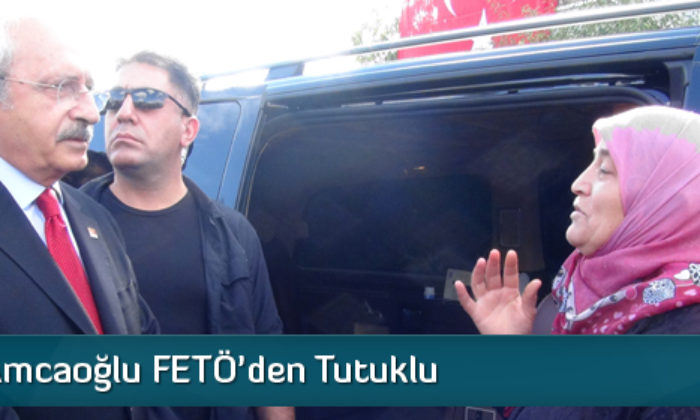 Şehidin Amcaoğlu FETÖ’den Tutuklu