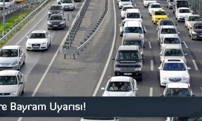 Sürücülere Bayram Uyarısı