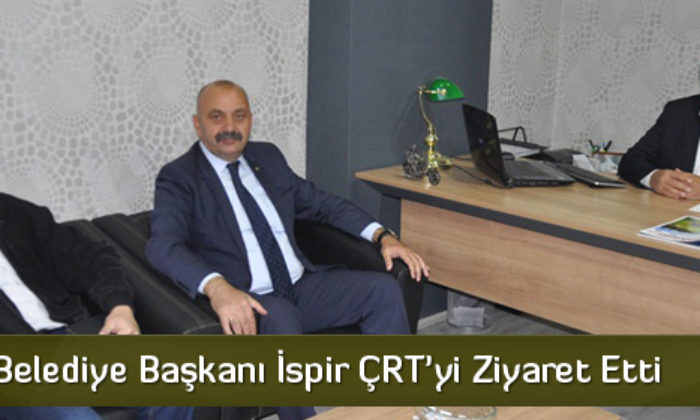 İsbir’den ÇRT’ye Ziyaret