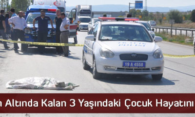 Traktörün Altında Kaldı