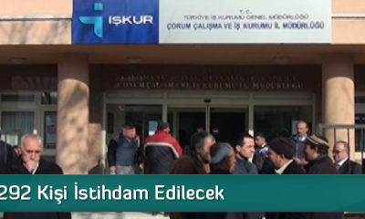 TYÇP İle 292 Kişi İstihdam Edilecek