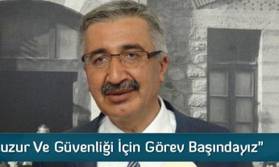 Vali Kılıç’tan Bayram Mesajı