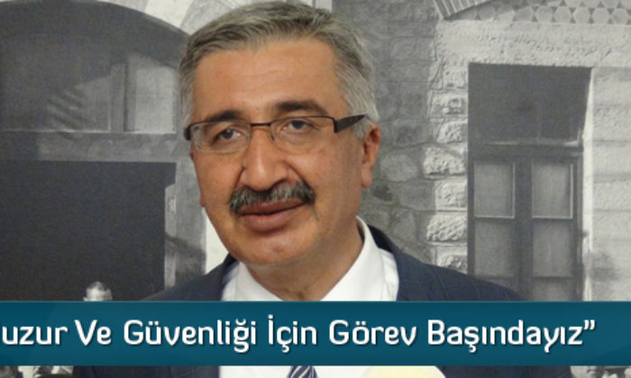 Vali Kılıç’tan Bayram Mesajı