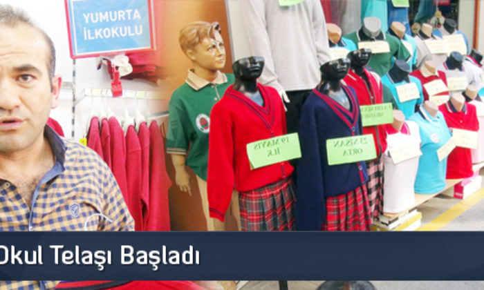 Okul Telaşı Başladı