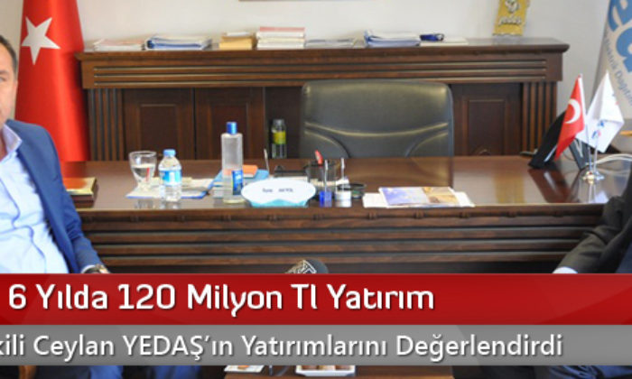 Çorum’a 6 Yılda 120 Milyon Tl Yatırım