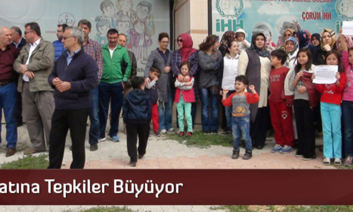 Yurt İnşaatına Tepkileri Büyüyor