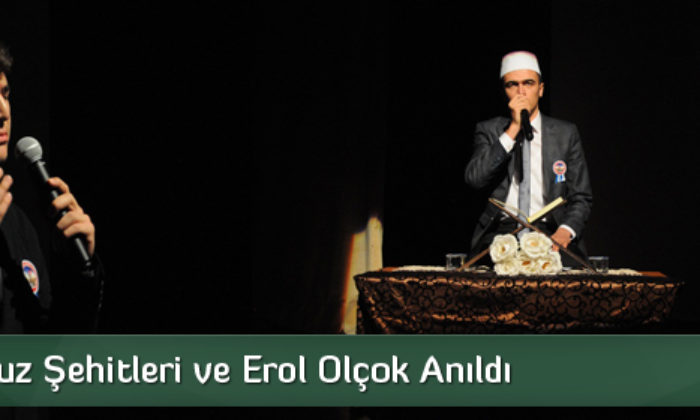 15 Temmuz Şehitleri Anıldı