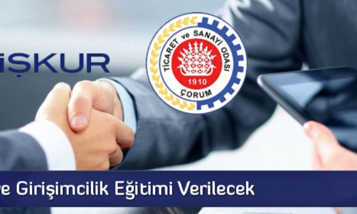 160 Kişiye Girişimcilik Eğitimi Verilecek