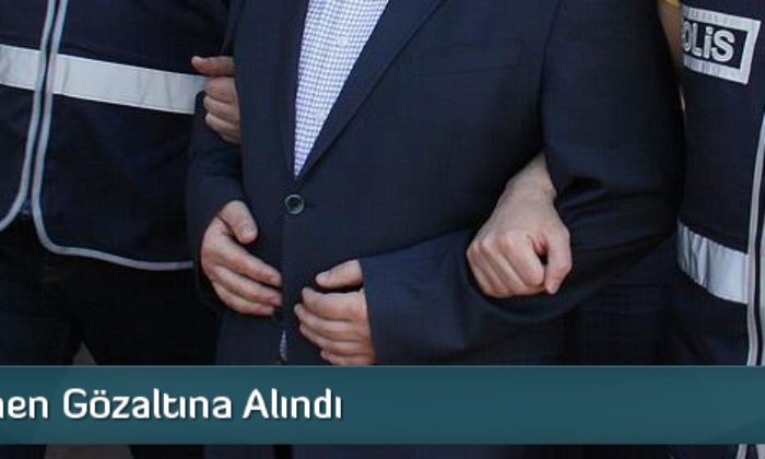 9 Öğretmen Gözaltına Alındı