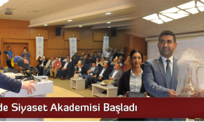 AK Parti’de Siyaset Akademisi Başladı