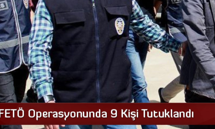 Çorum’da FETÖ Operasyonu