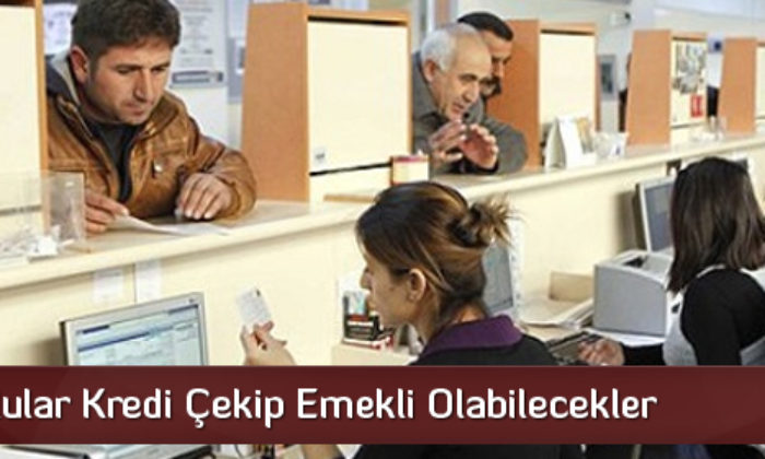 Prim Borcunu Ödeyenler Emekli Olacak