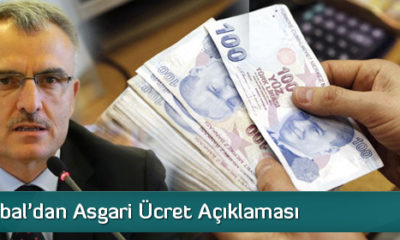 Bakan Ağbal’dan Asgari Ücret Açıklaması