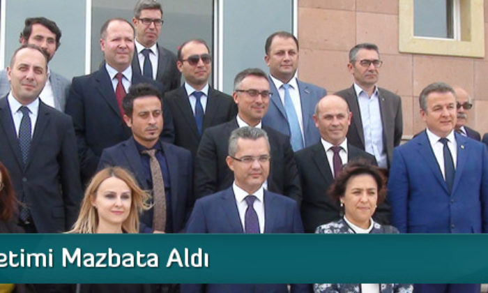 BARO Yönetimi Mazbata Aldı