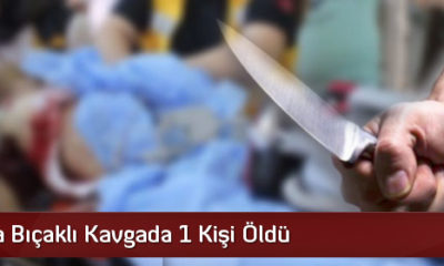 Çorum’da Bıçaklı Kavga