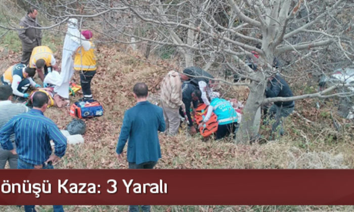 Cenaze Dönüşü Kaza