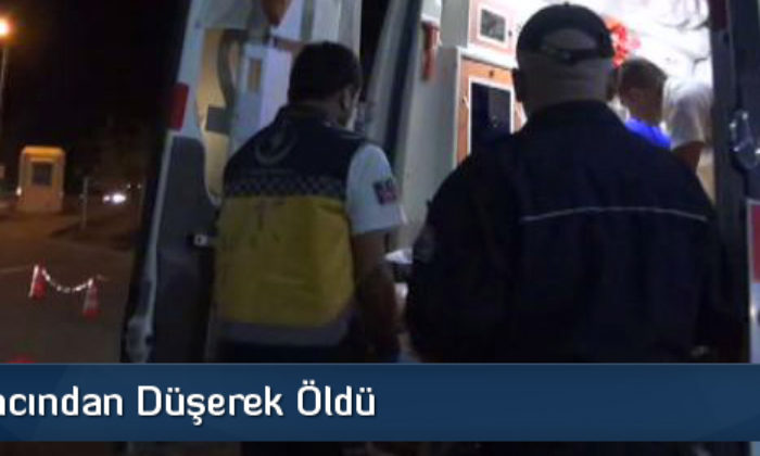 Ceviz Ağacından Düşerek Öldü