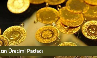 Çeyrek Altın Üretimi Patladı