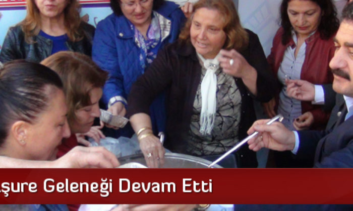 CHP Aşure Dağıttı