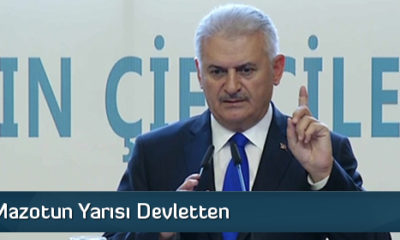 Çiftçiye Mazotun Yarısı Devletten