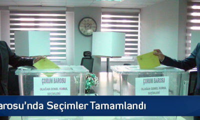 Avukatlar Sandık Başına Gitti