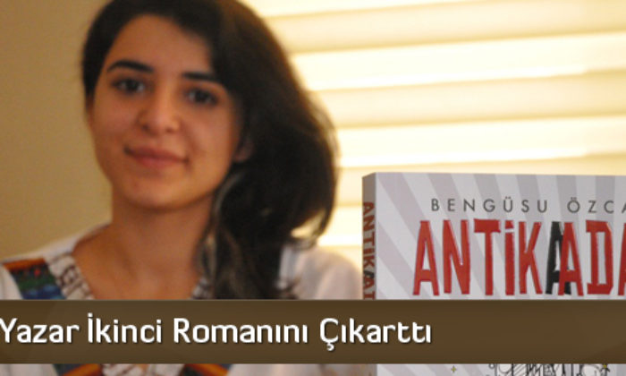 Çorumlu Yazar İkinci Romanını Çıkarttı
