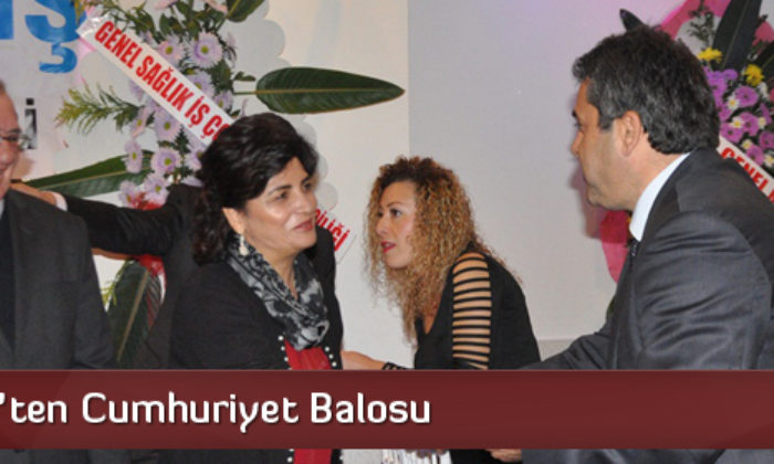 Eğitim İş’ten Cumhuriyet Balosu