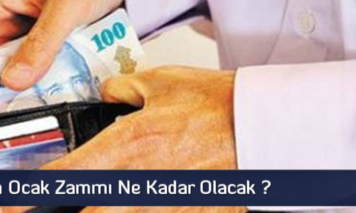 Emeklinin Ocak Maaşı