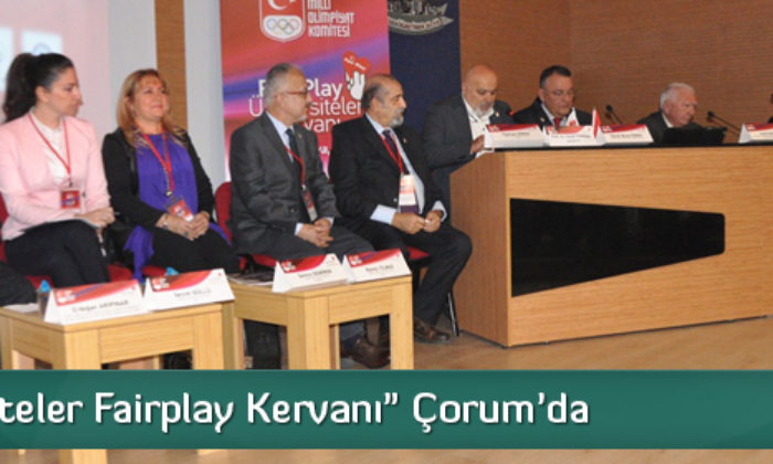 Hitit’te ‘Fairplay’ Paneli