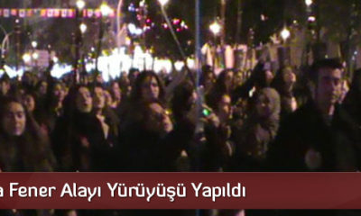 Çorum’da Fener Alayı