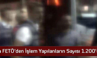 Çorum’da FETÖ Operasyonları