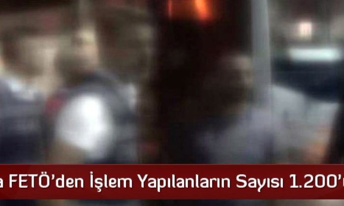 Çorum’da FETÖ Operasyonları