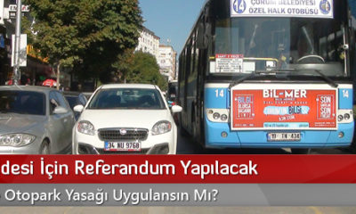 Gazi Caddesi İçin Referandum Yapılacak