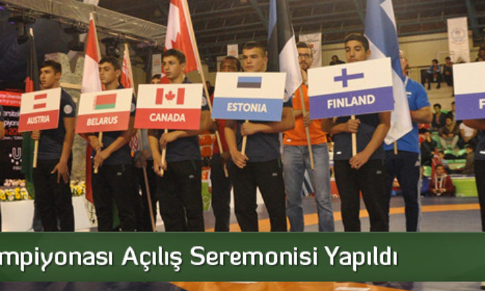 Üniversiteler Dünya Güreş Şampiyonası