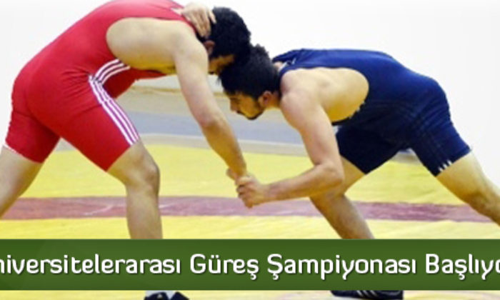 Güreş Şampiyonası Başlıyor
