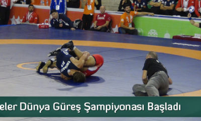 Güreş Ziyafeti Başladı