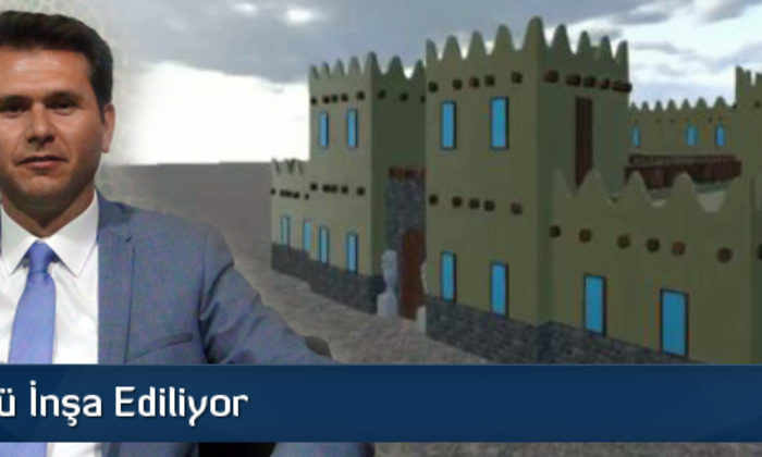 Hitit Köyü İnşa Ediliyor