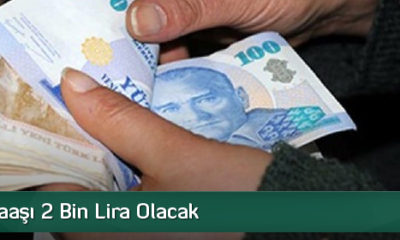 İşsizlik Maaşı 2 Bin Lira Olacak
