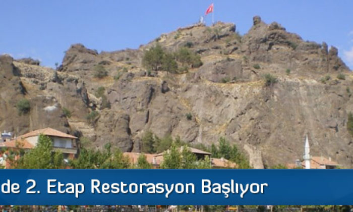 Kandiber’de 2. Etap Restorasyon Başlıyor
