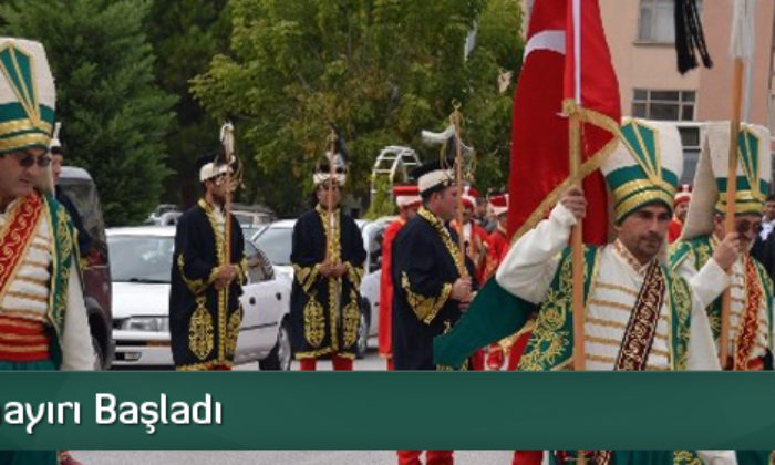 Kargı Panayırı Başladı