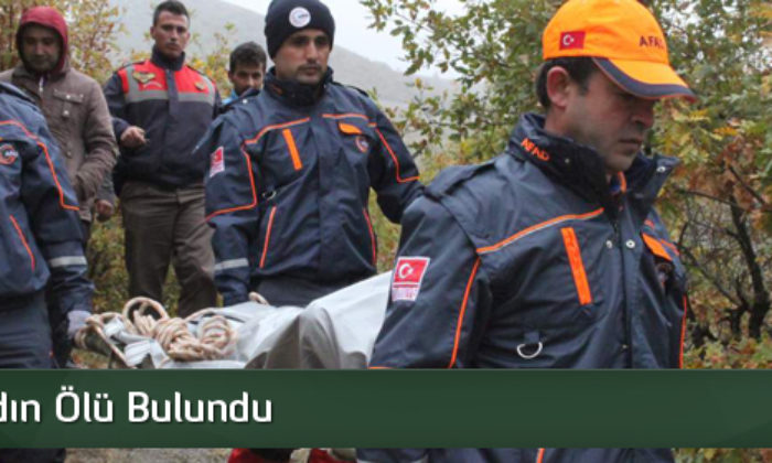 Kayıp Kadının Cesedi Bulundu