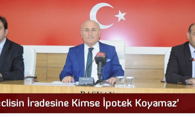 Mecliste ‘Takas’ Tartışmaları Sürüyor