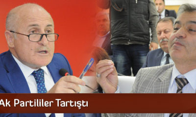 Mecliste Ak Partililer Tartıştı