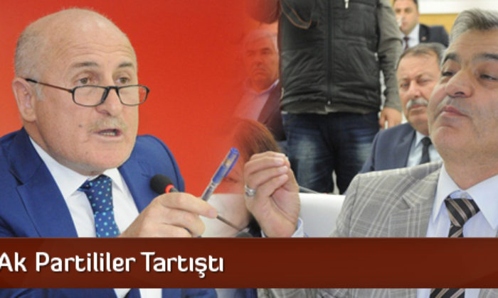 Mecliste Ak Partililer Tartıştı