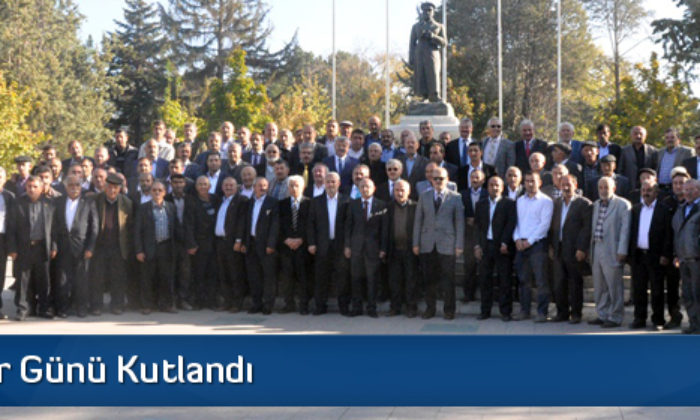 Muhtarlar Günü Kutlandı