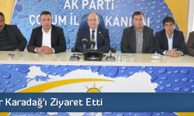 Muhtarlar, Karadağ’ı Ziyaret Etti