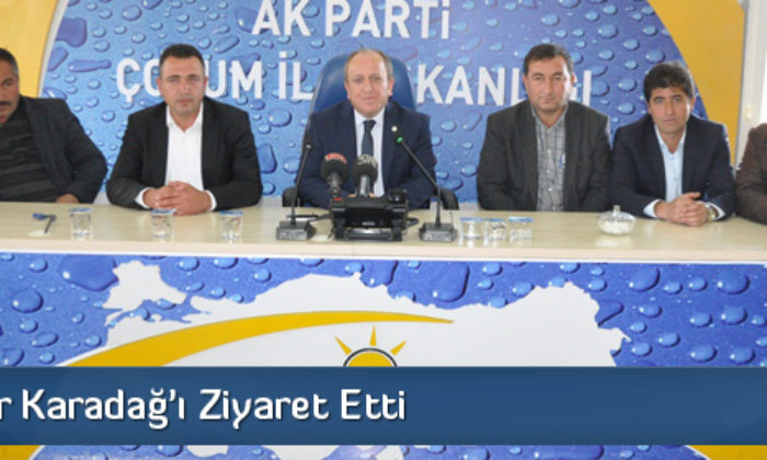 Muhtarlar, Karadağ’ı Ziyaret Etti