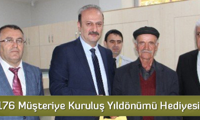 PTT’den 176. Kuruluş Yılını Kutladı